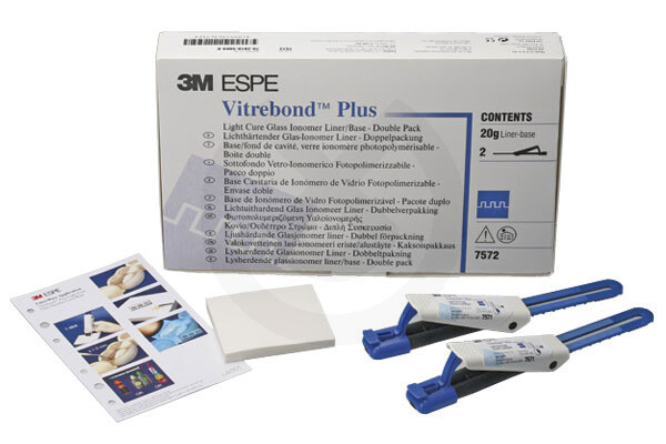 VITREBOND PLUS KIT DOBLE 2X10G.