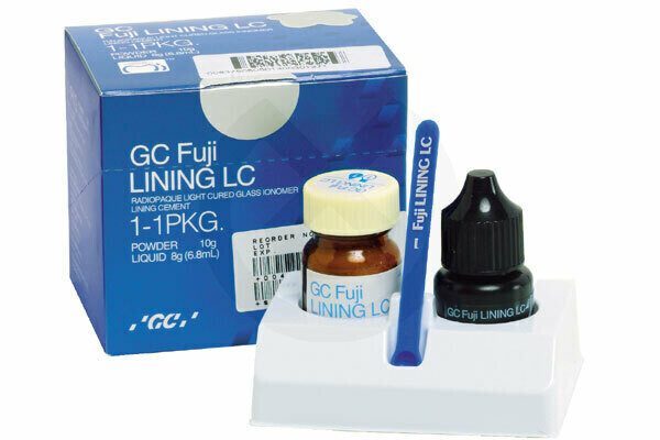 FUJI LINING LC POLVO + LIQUIDO GC FONDO CAVIDAD