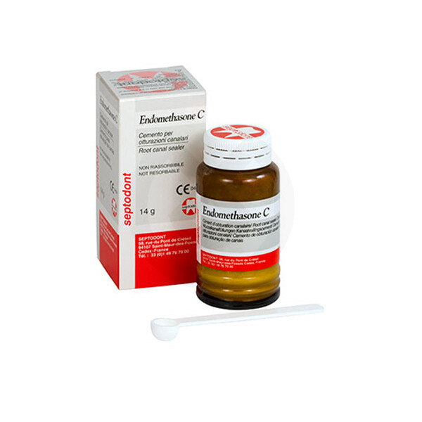 ENDOMETHASONE C. SELLADOR DE CANALES SEPTODONT