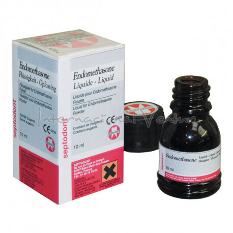 ENDOMETHASONE LIQ. 10ML. SELLADOR DE CANALES SEPTODONT