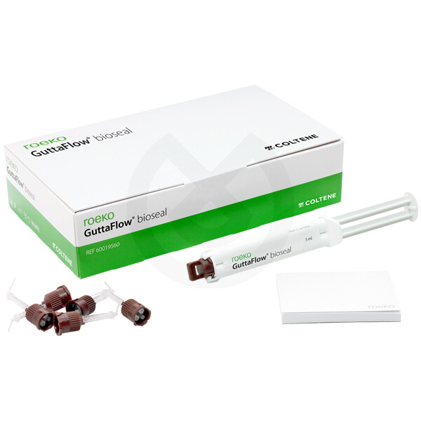 GUTTAFLOW BIOSEAL STANDARD SET 5ML. +ACC. SELLADOR DE CANALES ROEKO