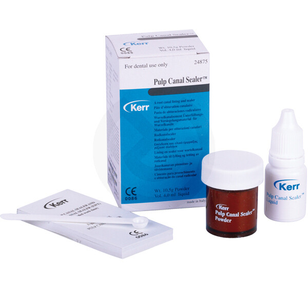 PULP CANAL SEALER EWT 10,5GR.+4ML.. KERR
 SELLADOR DE CANALES