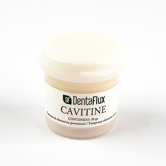 CAVITINE DENTAFLUX  38GR. CEMENTO OBTURACIÓN PROVISIONAL