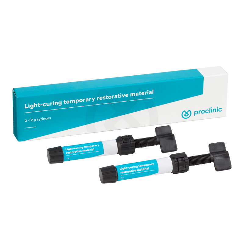 OBTURADOR PROVISIONAL INLAY/ONLAY
PROCLINIC
CEMENTO OBTURACIÓN PROVISIONAL