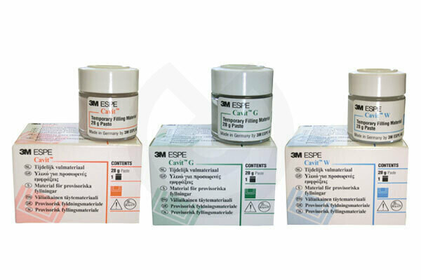 CAVIT ENVASE NORMAL 28GR 3M
CEMENTO OBTURACIÓN PROVISIONAL