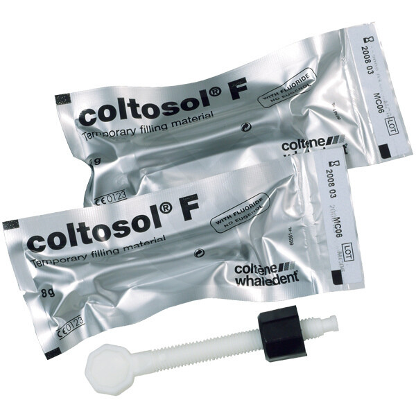 COLTOSOL JERINGA
COLTENE-WHALEDENT
CEMENTO OBTURACIÓN PROVISIONAL