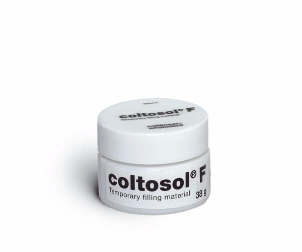 COLTOSOL F 38 g COLTENE
CEMENTO OBTURACIÓN PROVISIONAL