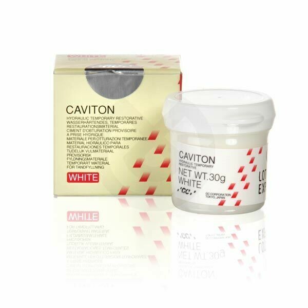 CAVITON
GC
CEMENTO OBTURACIÓN PROVISIONAL