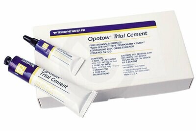 OPOTOW TRIAL CEMENT
TELEDYNE
CEMENTO TEMPORAL
