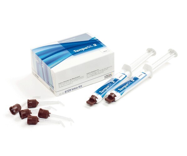 TEMPOSIL 2 DENTINA – 2 JERINGAS 5ML
COLTENE-WHALEDENT
CEMENTO TEMPORAL