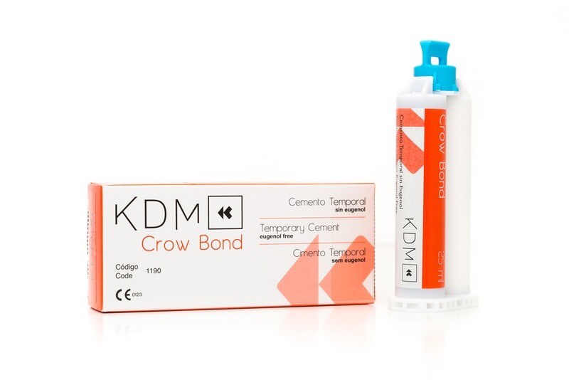 CROWN BOND KDM cartucho 25 ml
CEMENTO TEMPORAL