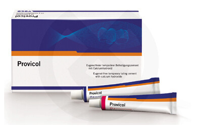 PROVICOL BASE+ACTIVADOR
VOCO
CEMENTO TEMPORAL