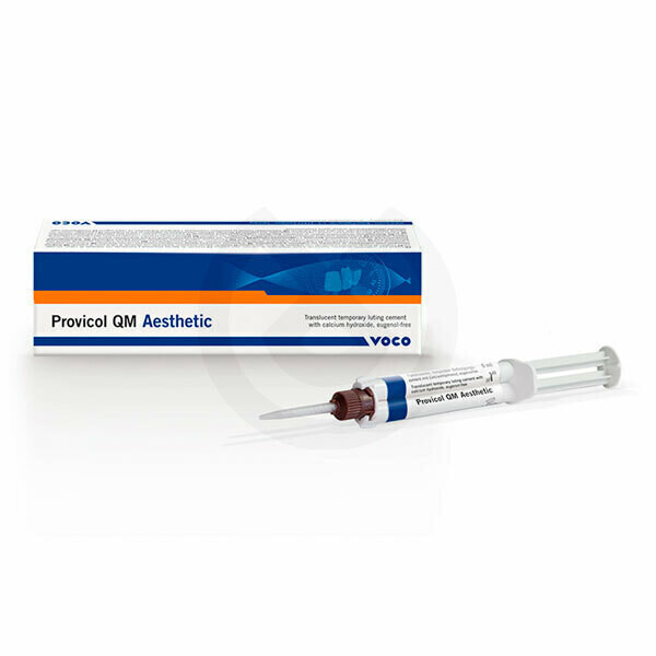 SET QUICKMIX JERINGAS PROVICOL QM
VOCO 
CEMENTO TEMPORAL