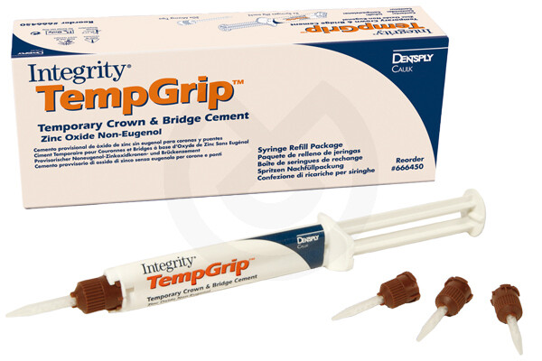 INTEGRITY TEMPGRIP
DENTSPLY
CEMENTO TEMPORAL