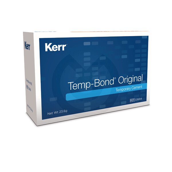 MODIFICADOR TEMP BOND 13GR.
KERR
CEMENTO TEMPORAL