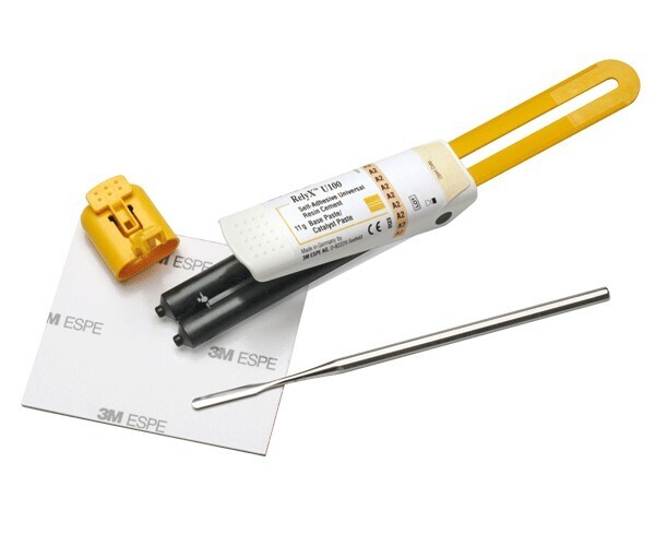 RELYX UNICEM 2 CLICKER  11GR. 
3M
CEMENTO DEFINITIVO