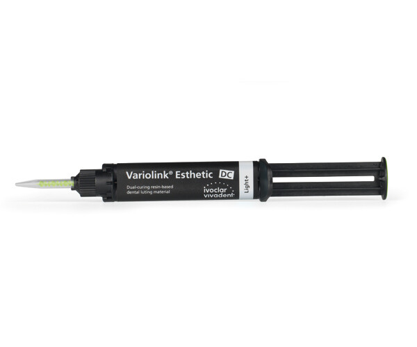 VARIOLINK ESTHETIC DC 5GR. 
IVOCLAR
CEMENTO DEFINITIVO
