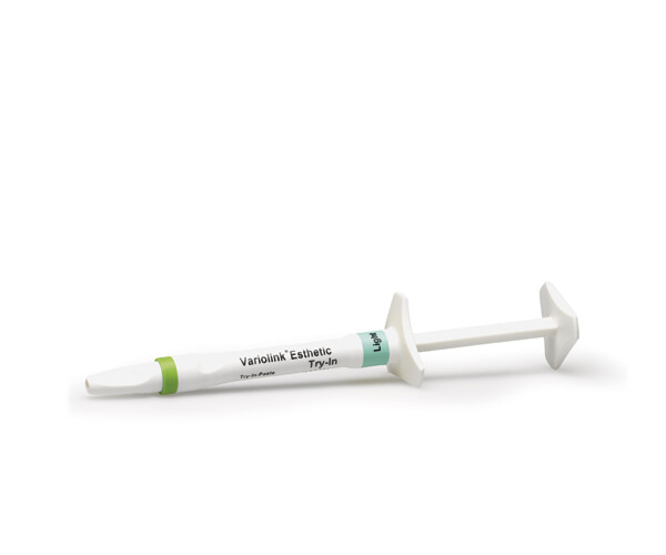 VARIOLINK ESTHETIC TRY IN 
IVOCLAR
CEMENTO DEFINITIVO  CARILLAS