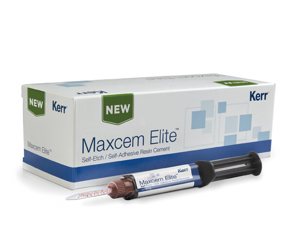 MAXCEM ELITE 
KERR
CEMENTO DEFINITIVO