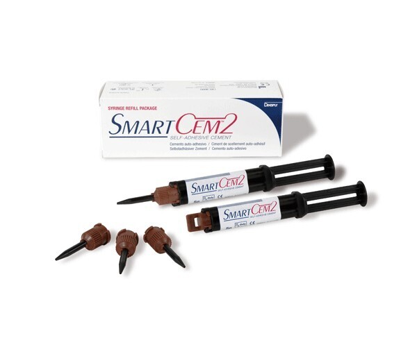 SMARTCEM 2 REPOS. 2X5G. DENTSPLY
CEMENTO DEFINITIVO