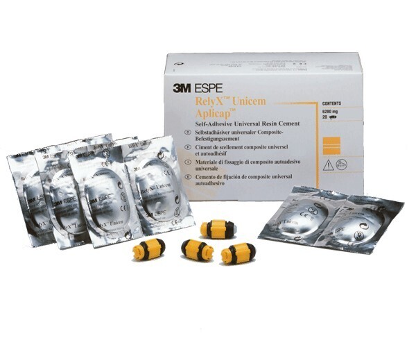 RELYX UNICEM APLICAP 20 CAPSULAS BLANCO
3M
CEMENTO DEFINITIVO