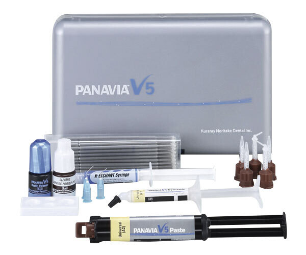 PANAVIA V5 CLEAR kit intro
CEMENTO DEFINITIVO