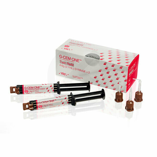 G-CEM ONE TWIN COLOR A2
CEMENTO DEFINITIVO