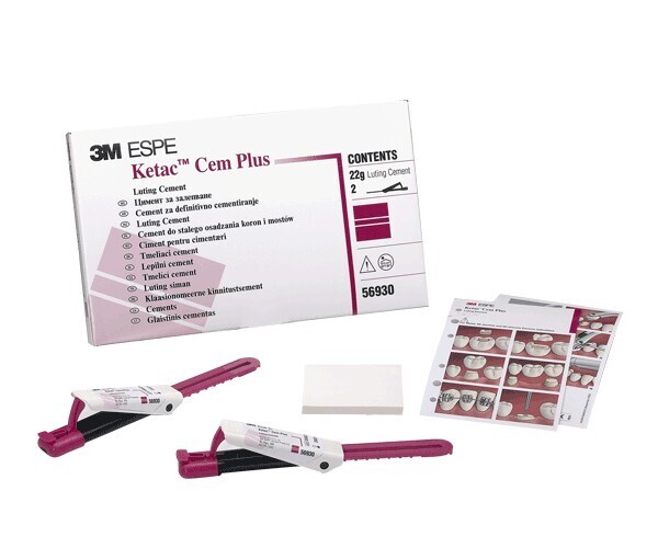 KETAC CEM PLUS - 2 CLICKER
3M
CEMENTO DEFINITIVO