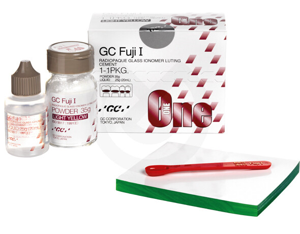 FUJI I KIT INTRO 35GR.+20ML.
GC
CEMENTO DEFINITIVO
