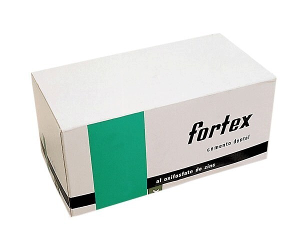 FORTEX kit LÍQUIDO+POLVO
CEMENTO DEFINITIVO