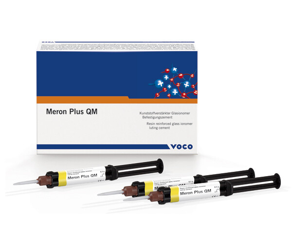 MERON PLUS QM TRIPLE - 3 JERINGAS
VOCO
CEMENTO DEFINITIVO  IONOMERO DE VIDRIO