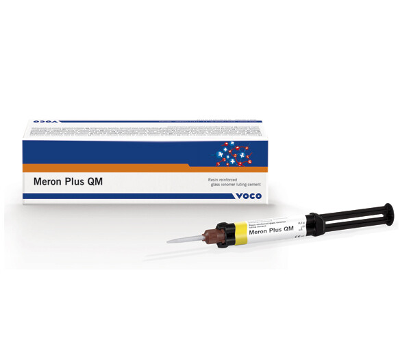 MERON PLUS JERINGA QM
VOCO
CEMENTO DEFINITIVO  IONOMERO DE VIDRIO