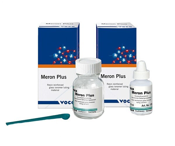 MERON cap 50 ud
VOCO
CEMENTO DEFINITIVO  IONOMERO DE VIDRIO