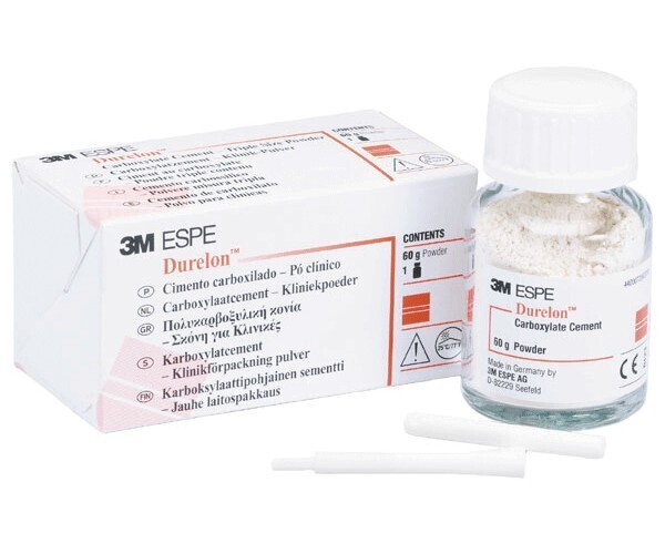 DURELON POLVO REGULARl (3x20 g)
CEMENTO DEFINITIVO
