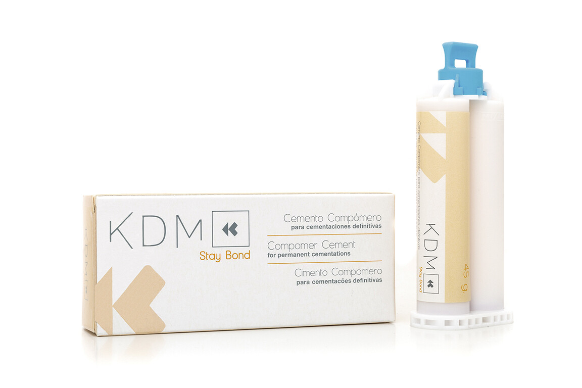 STAY BOND KDM cartucho 45 g
CEMENTO DEFINITIVO