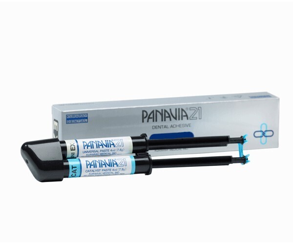 PANAVIA 21 PASTA EX blanco 15.5 g
CEMENTO DEFINITIVO