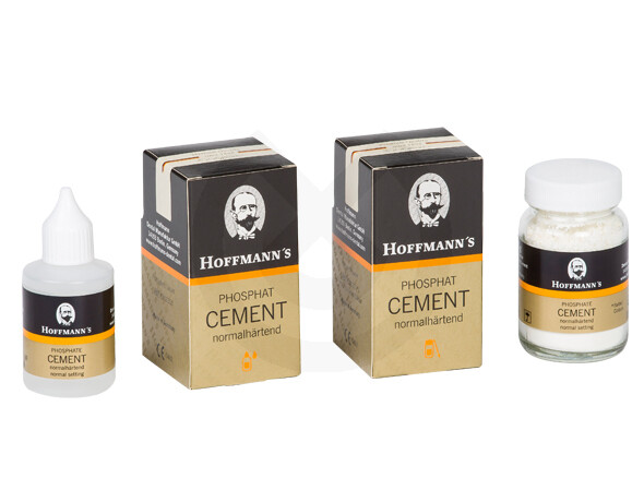 HOFFMANN FOSFATO DE ZINC NORMAL
CEMENTO DEFINITIVO
