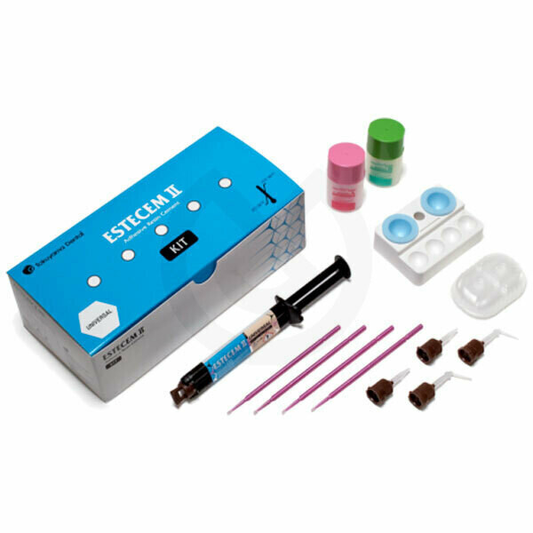 ESTECEM II KIT COLOR UNIVERSAL
TOKUYAMA
CEMENTO DEFINITIVO
