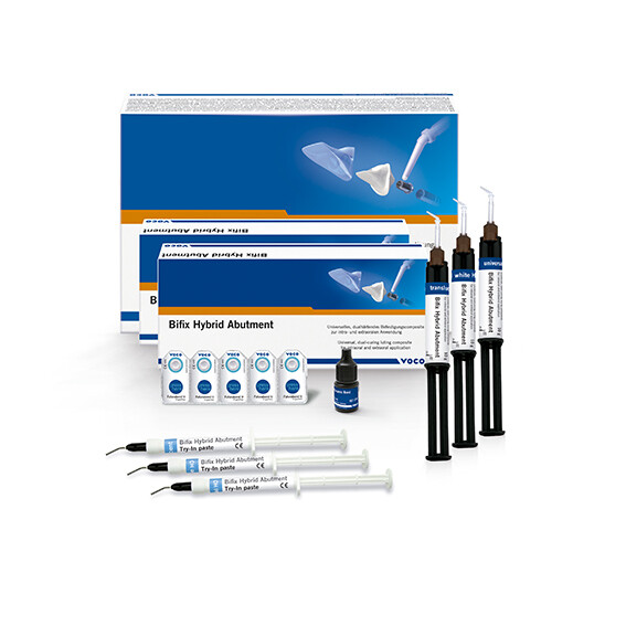 BIFIX HYBRID ABUTMENT - IMPLANT SET SURTIDO
VOCO
CEMENTO DEFINITIVO