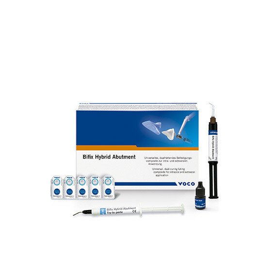 BIFIX HYBRID ABUTMENT - IMPLANT SET UNIVERSAL HO
VOCO
CEMENTO DEFINITIVO