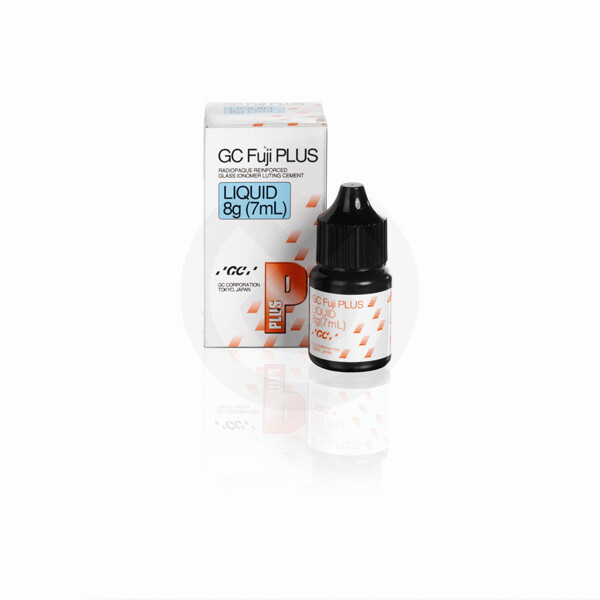 FUJI PLUS LIQUIDO
GC
CEMENTO DEFINITIVO IONOMERO DE VIDRIO