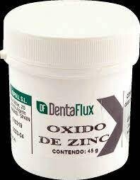 ÓXIDO DE ZINC PURO
DENTAFLUX
CEMENTO DEFINITIVO