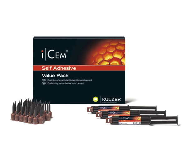 ICEM SELF ADHESIVE SYRINGUE VALUE PACK
KULZER
CEMENTO DEFINITIVO