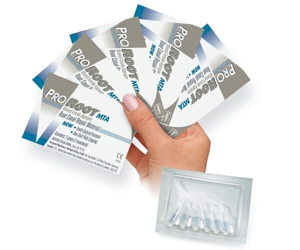 PRO ROOT MTA 4X0,5GR. BLANCO
DENTSPLY MAILLEFER
CEMENTO QUIRÚRGICO