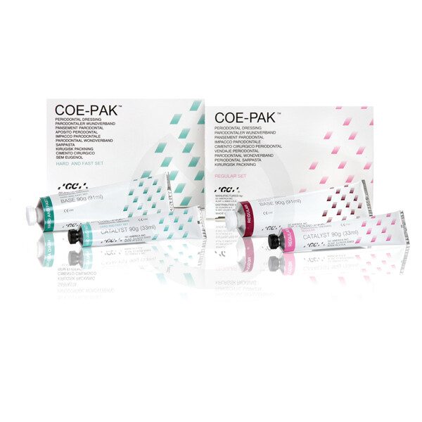 COE PAK REGULAR SET 90GR.+90GR. TUBOS
GC
CEMENTO QUIRÚRGICO