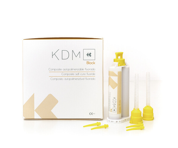 BLOCK AUTO KDM A3 1 cartucho 1:1 50GR
KDM
CEMENTO MUÑONES