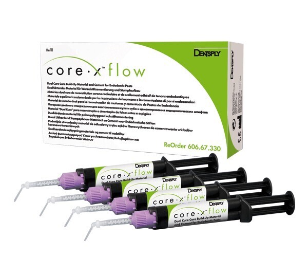CORE X FLOW JERINGAS
DENTSPLY
CEMENTO MUÑONES
