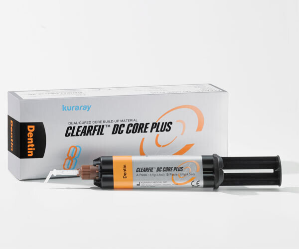 CLEARFIL DC CORE PLUS JERINGA
KURARAY
CEMENTO MUÑONES