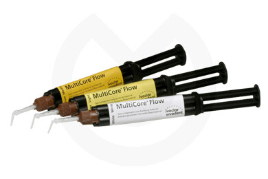 MULTICORE FLOW AUTOMEZCLA 
IVOCLAR
CEMENTO MUÑONES