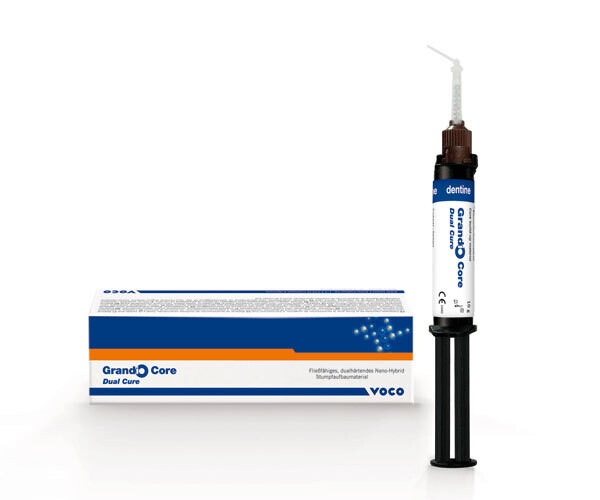 GRANDIO CORE DUAL CURE QUICKMIX
VOCO
CEMENTO MUÑONES